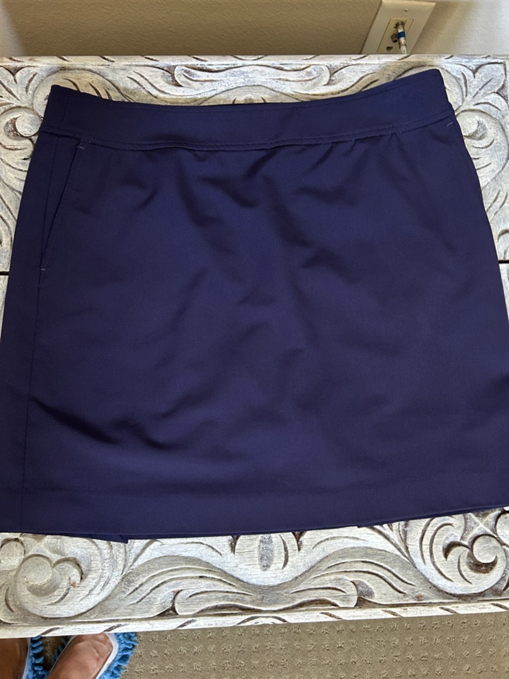 Fairway & Greene Women's Navy Mini Golf Skort